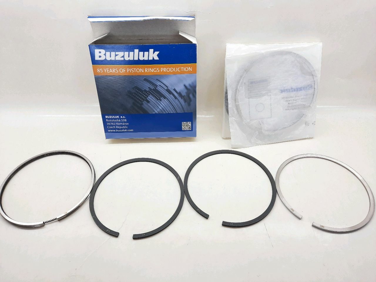 Set de segmenti piston MAZ (Buzuluk)