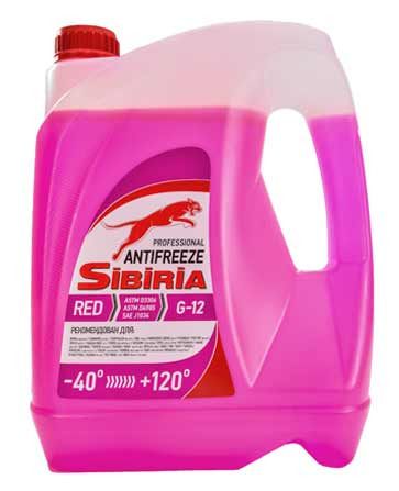 Sibiria ANTIFREEZE-40 G-12 10кг