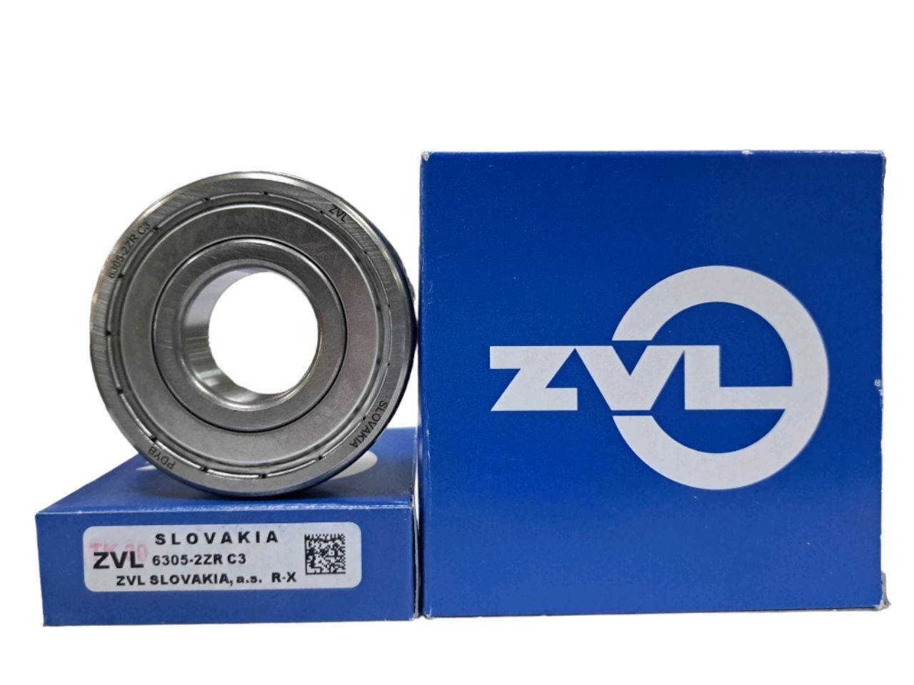 Подшипник 80305 C3 (6305 2Z C3) ZVL