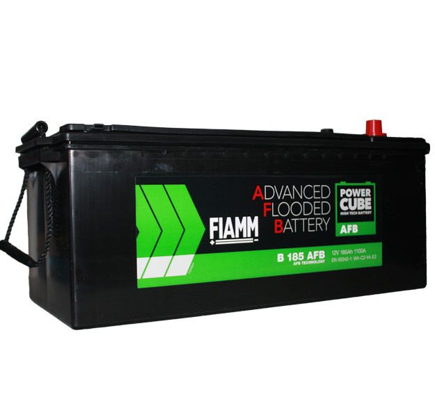 Baterie auto FIAMM (Power cube AFB) 185Аh E