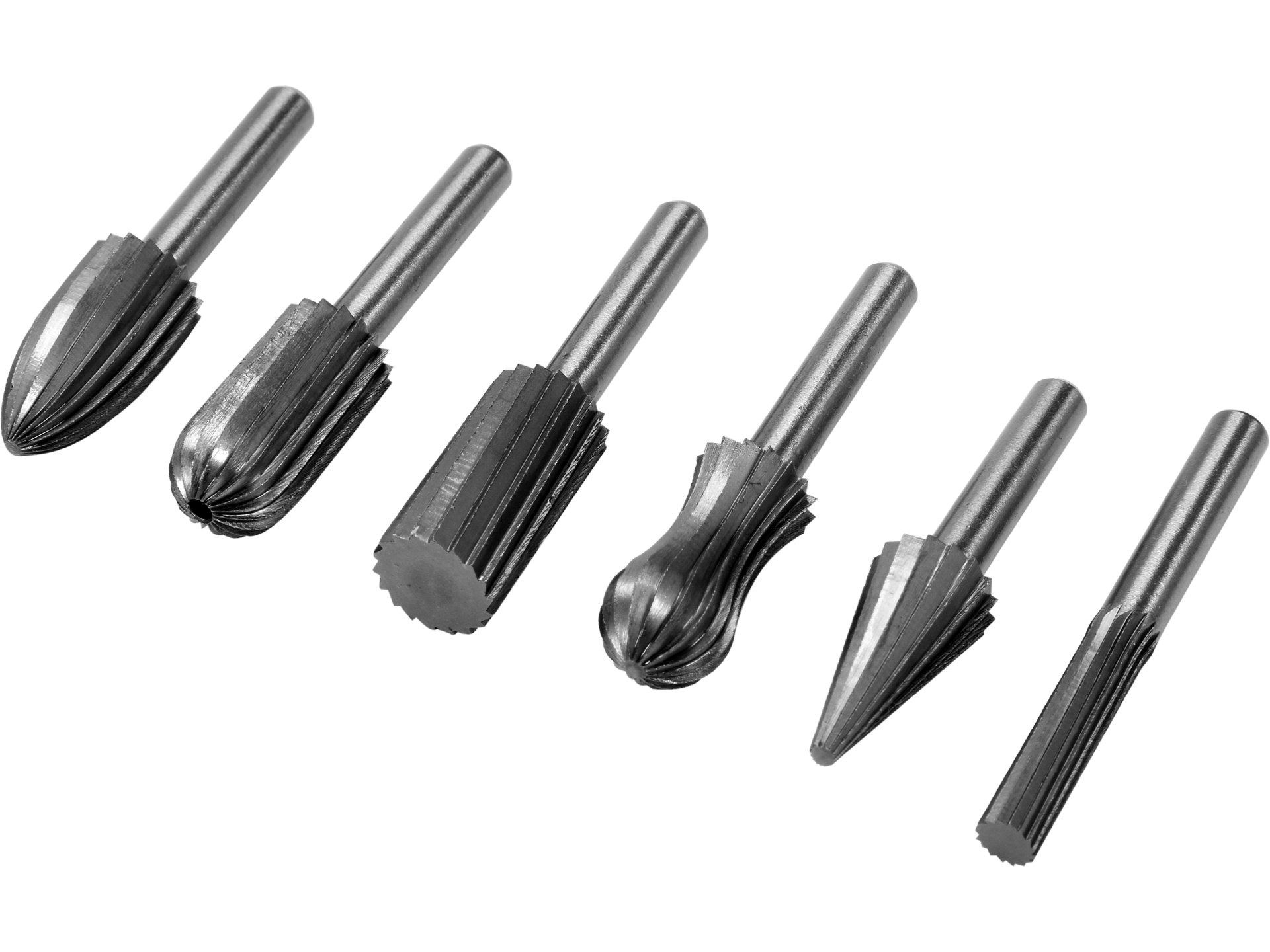 Set freze pentru metal 6mm, 6buc