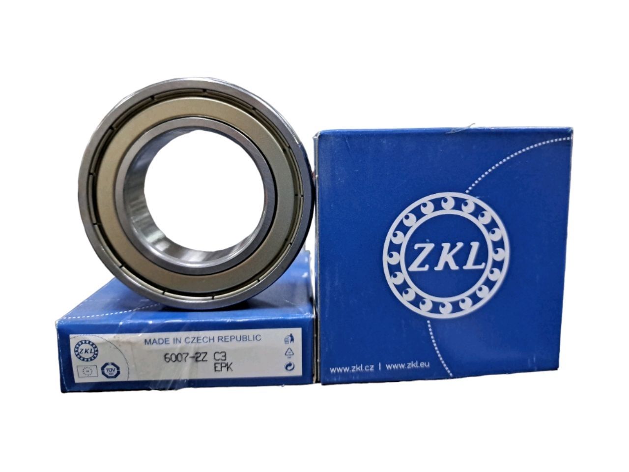 Подшипник 80107 C3 (6007 2Z C3) ZKL