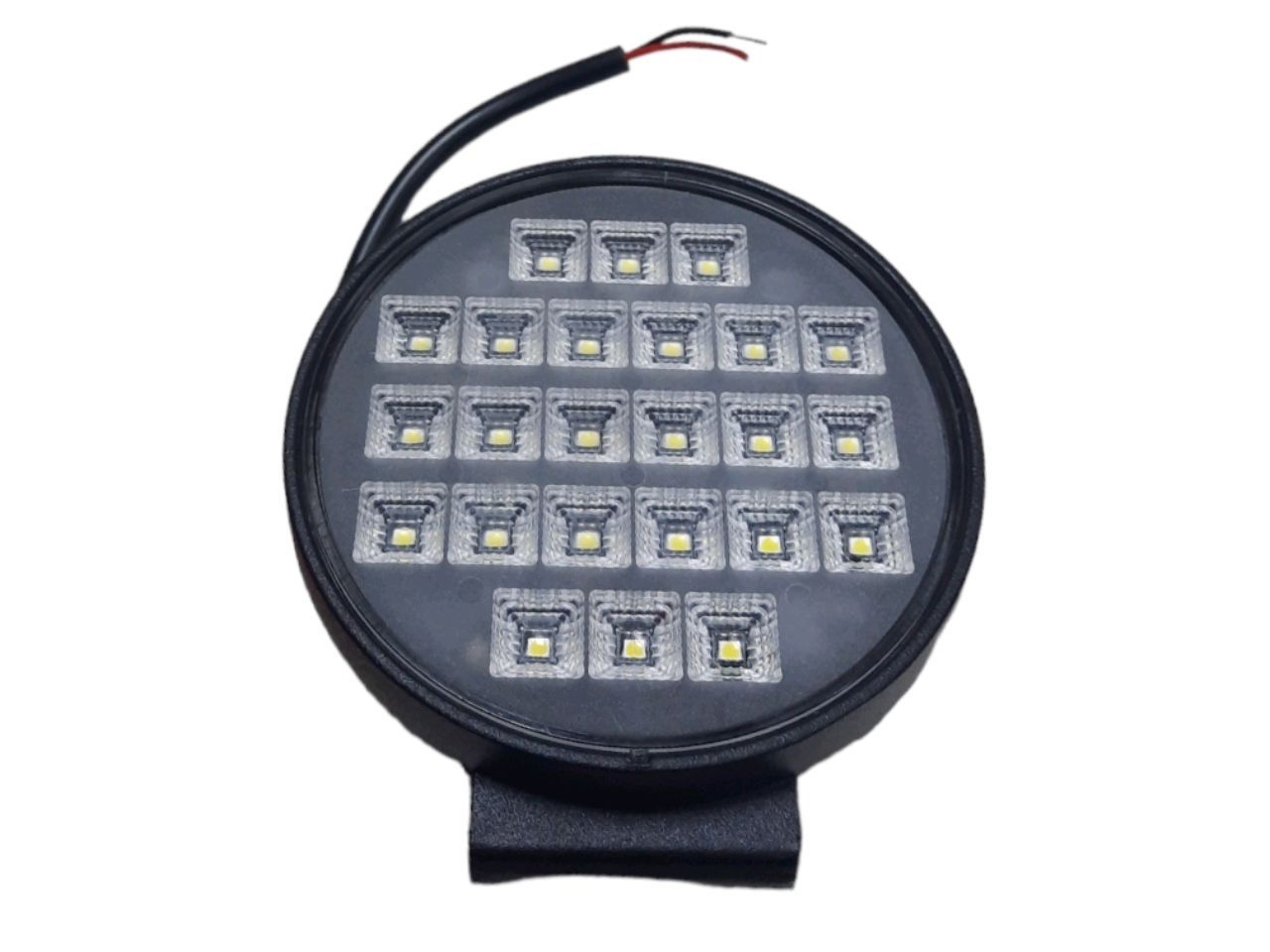 Фара рабочая LED (круг.) 12/24V (3600LM) 24 LED