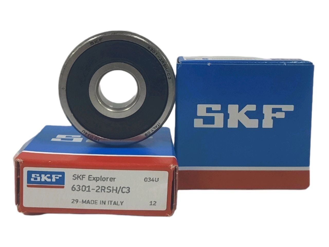 Rulment 180301 C3 (6301 2RS C3) SKF