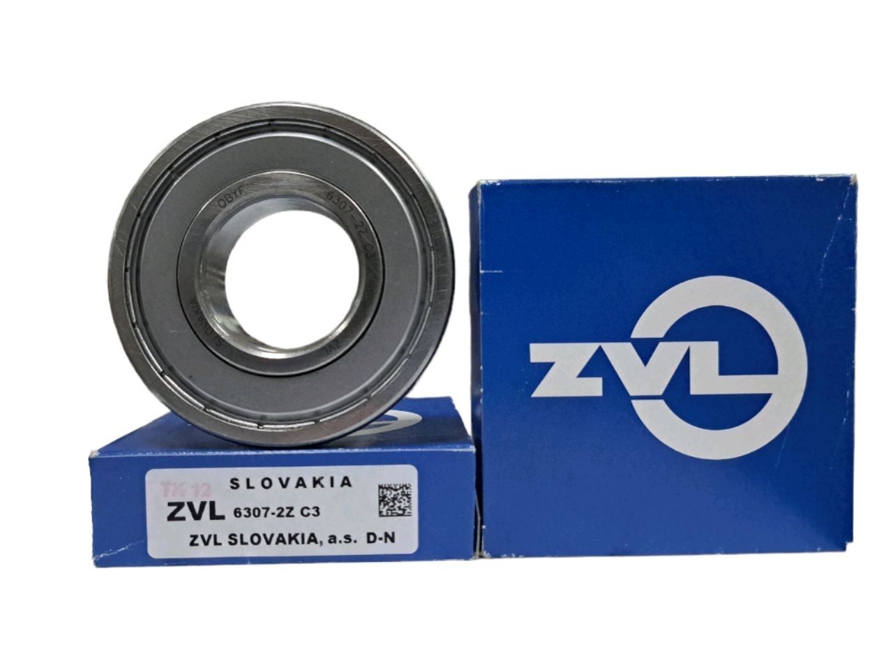 Подшипник 80307 C3 (6307 2Z C3) ZVL