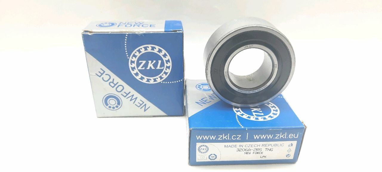 Подшипник 3206 2RS ZKL