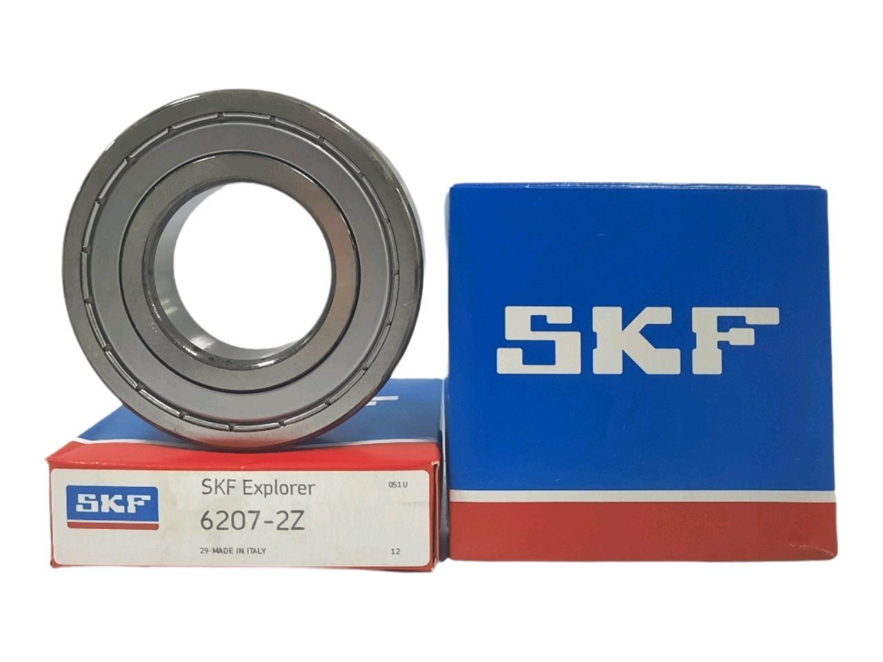 Подшипник 80207 (6207 2Z) SKF