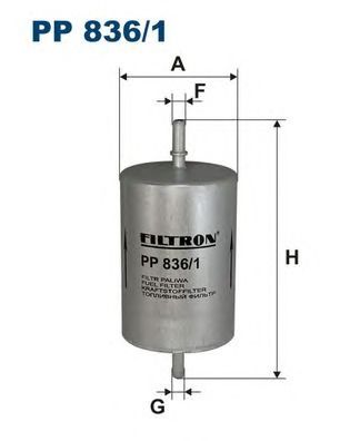 Filtru de combustibil