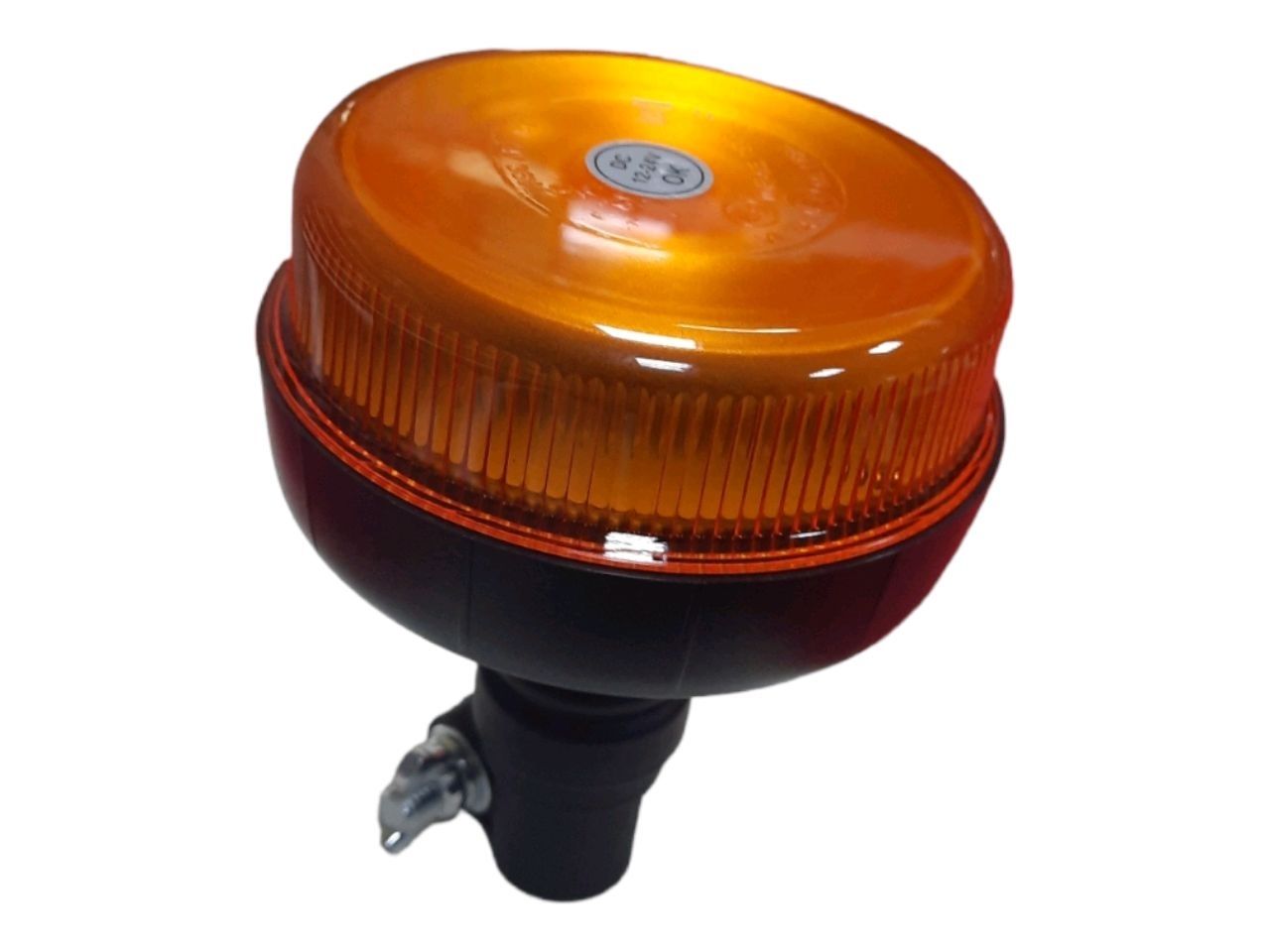 Проблесковый маячок (оранжевый) 12V/24V LED (36 W, 12 LED) держ.