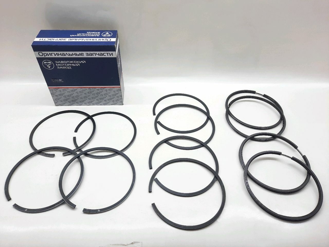 Set inele piston (D=100.5) UAZ