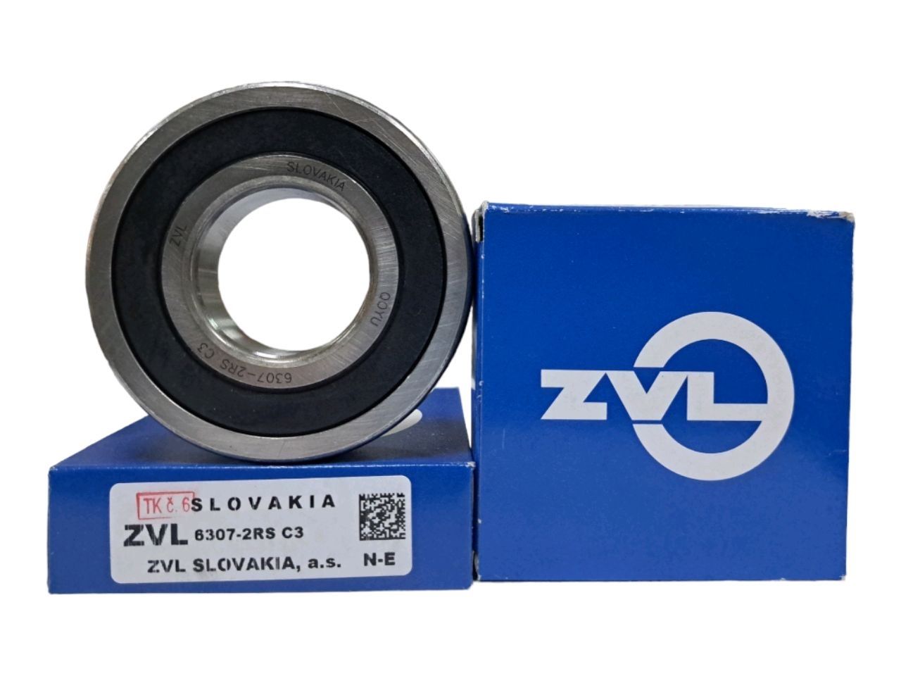 Подшипник 180307 C3 (6307 2RS C3) ZVL