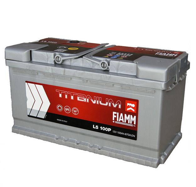 Baterie auto FIAMM (Titanium Pro) 100Аh E