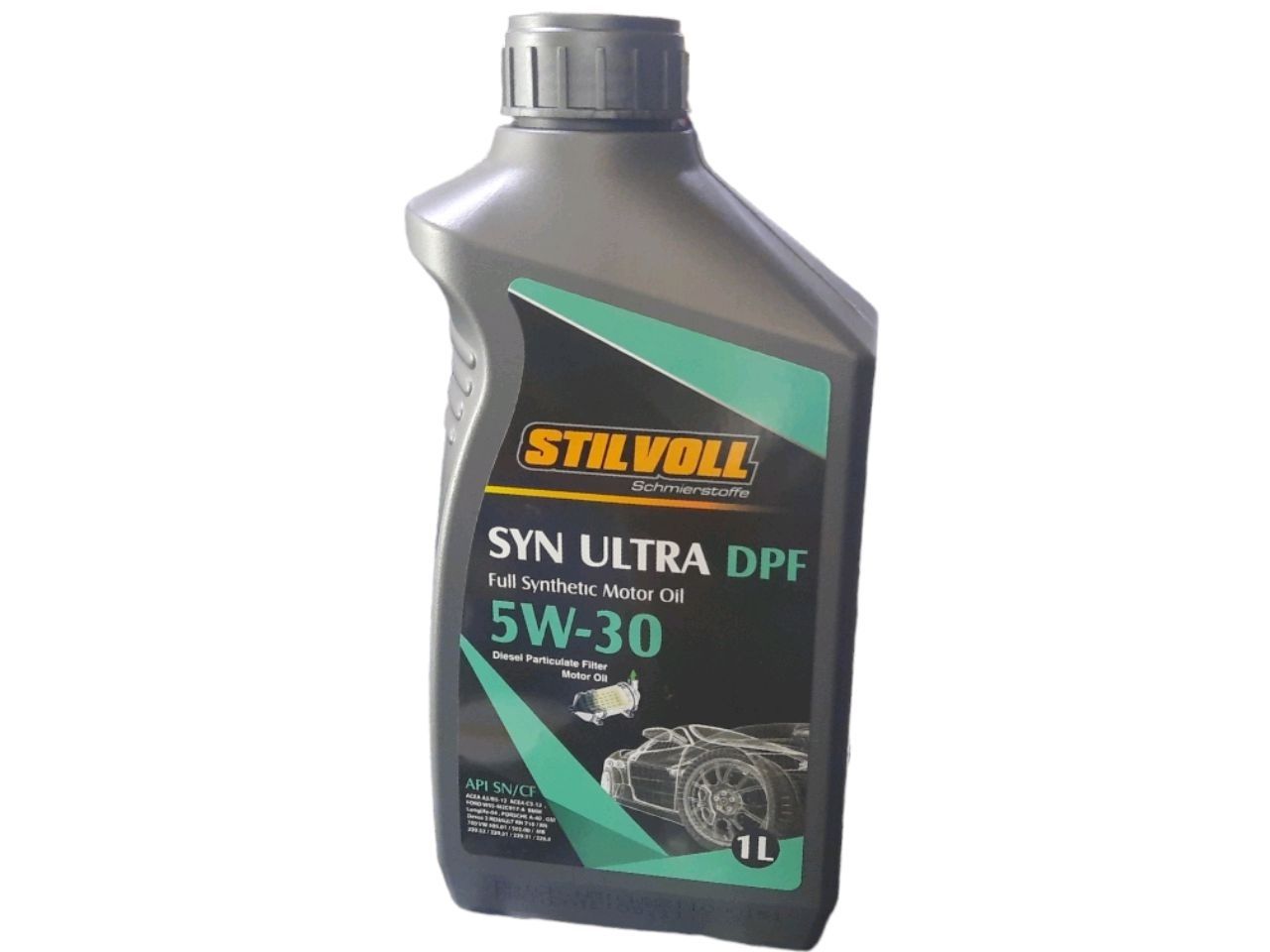 STILVOLL 5W-30 PLUS  DPF  FULL SYNTHETIC  SN/CF 1L