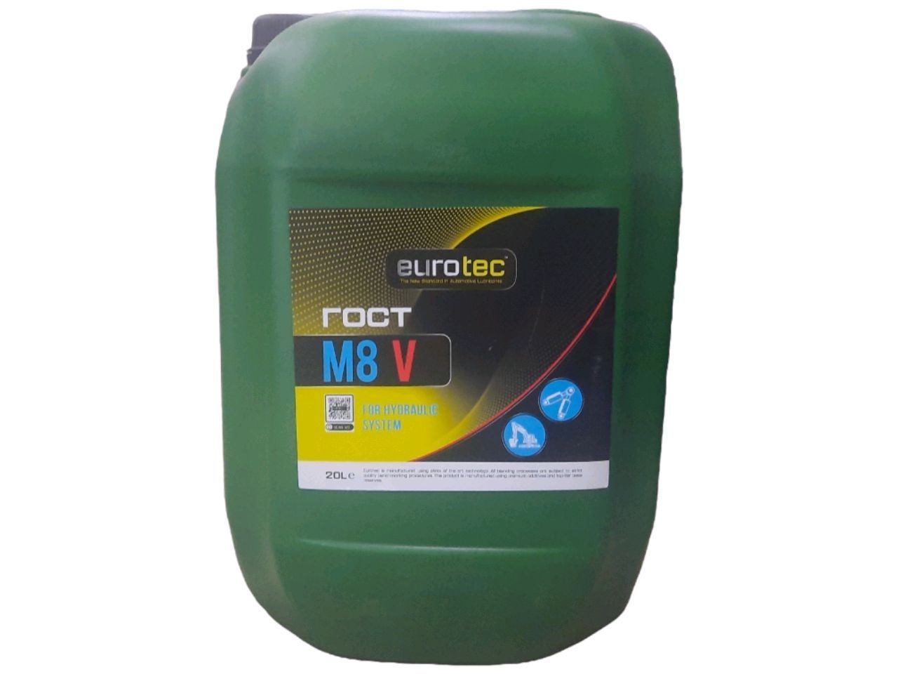 EUROTEC M8V 20л.