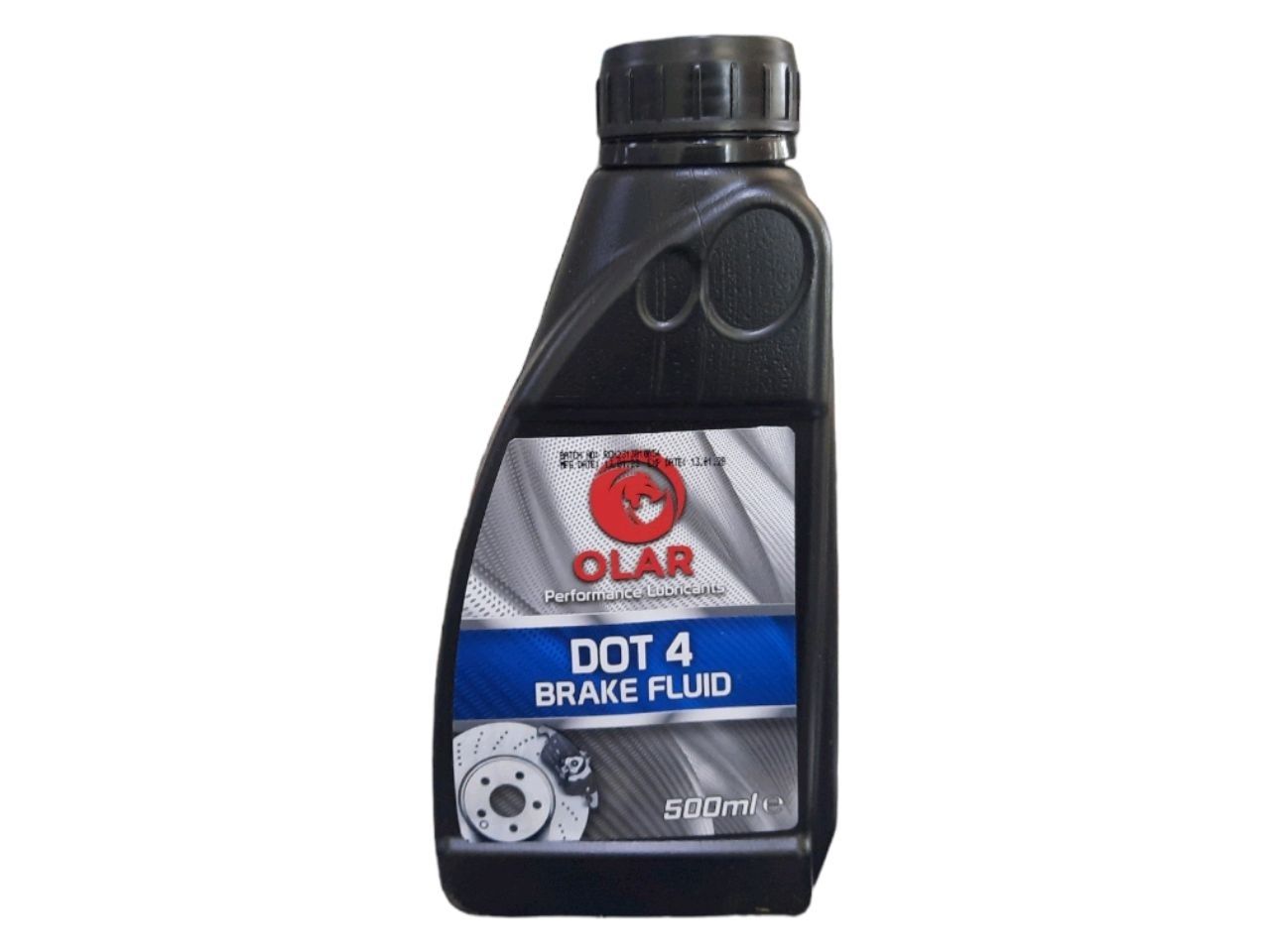 OLAR DOT4 Brake Fluid 0.5L