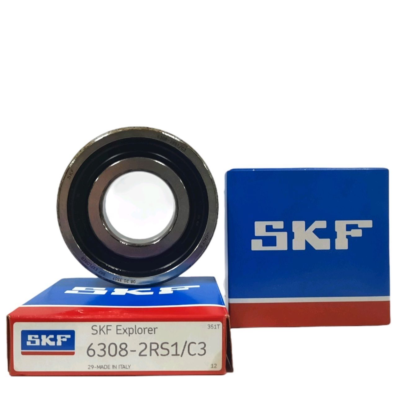 Rulment 180308 C3 (6308 2RS C3) SKF