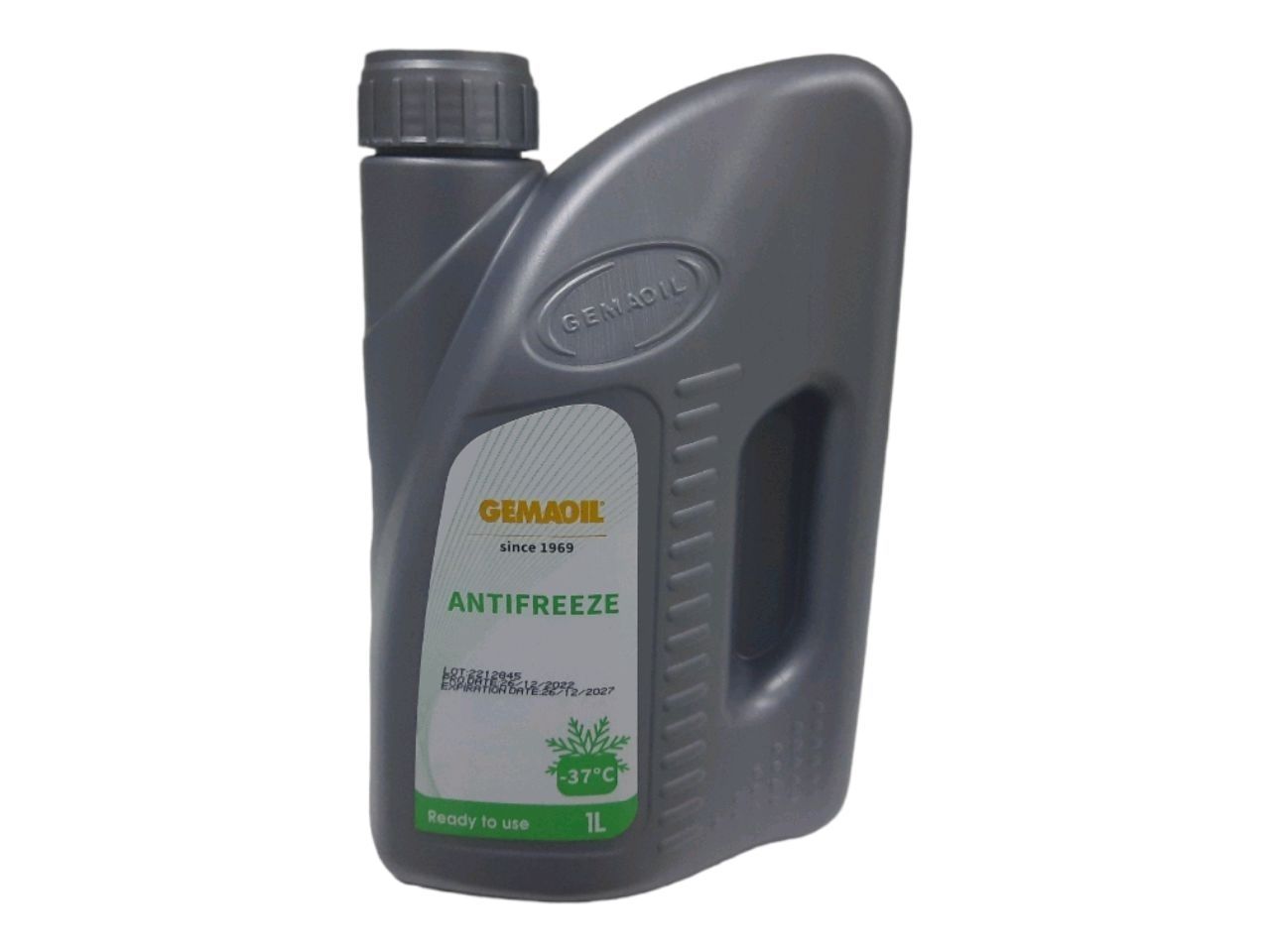 GEMA OIL ANTIFREEZE NFR-Ready (GREEN)  -37 C°, 1L