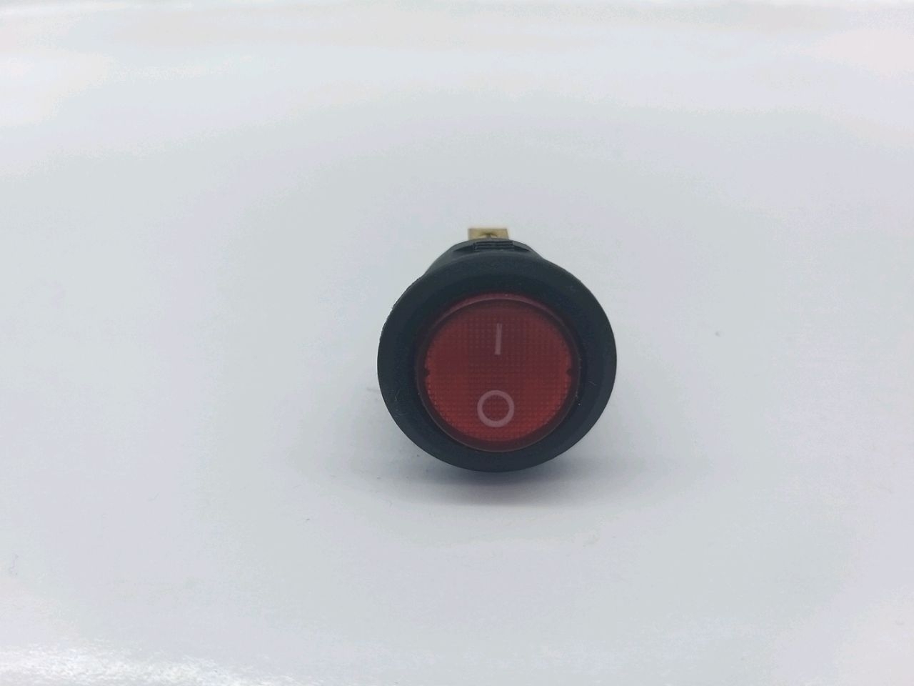 Buton on-off cu indicator B043