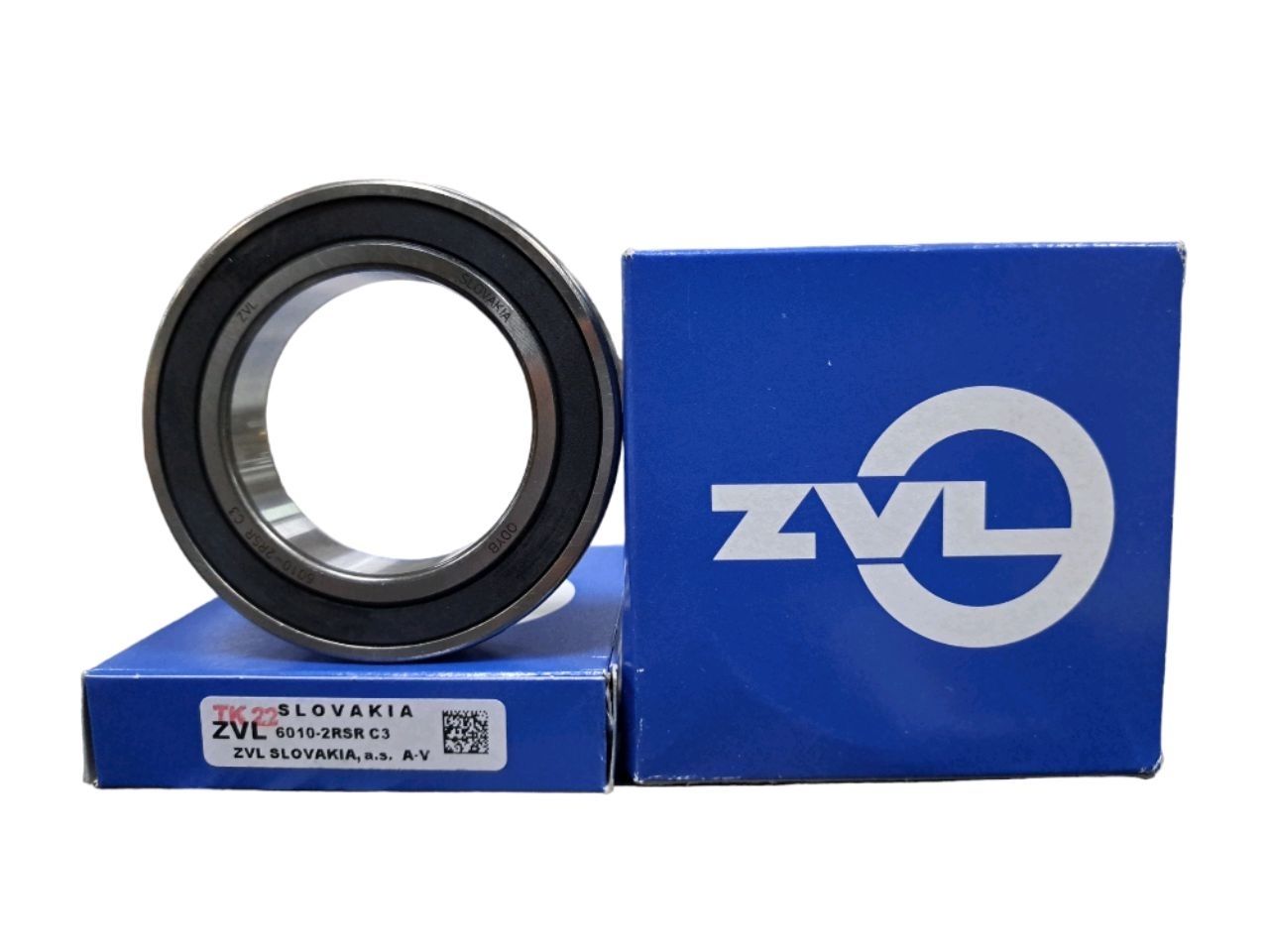 Подшипник 180110 C3 (6010 2RS C3) ZVL