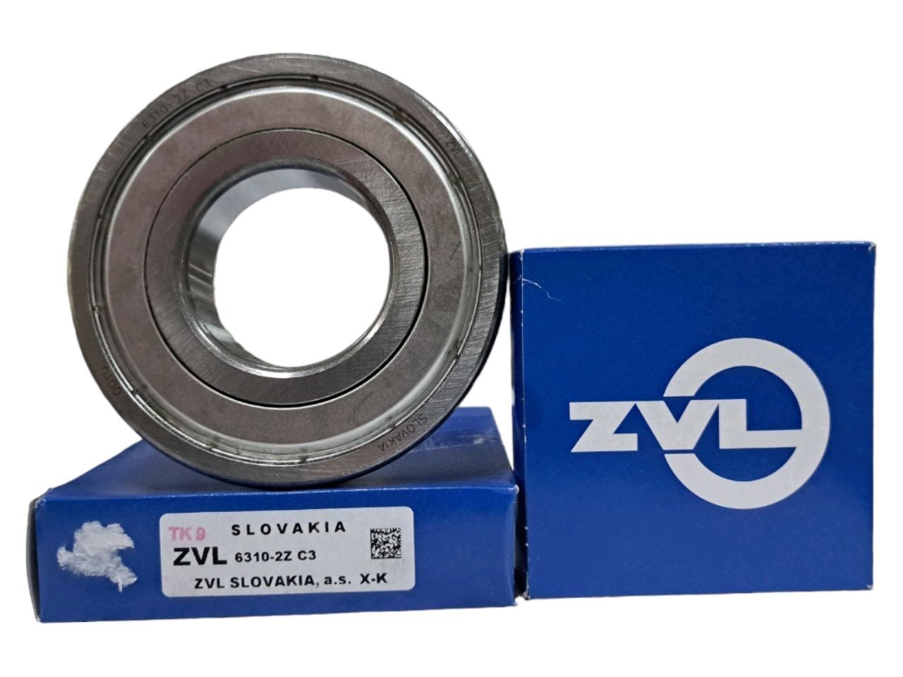 Подшипник 80310 C3 (6310 2Z C3) ZVL