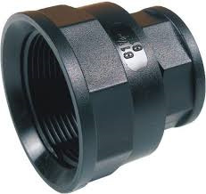 Adaptor (F / F) 3/4 "-1/2" PS Remcom