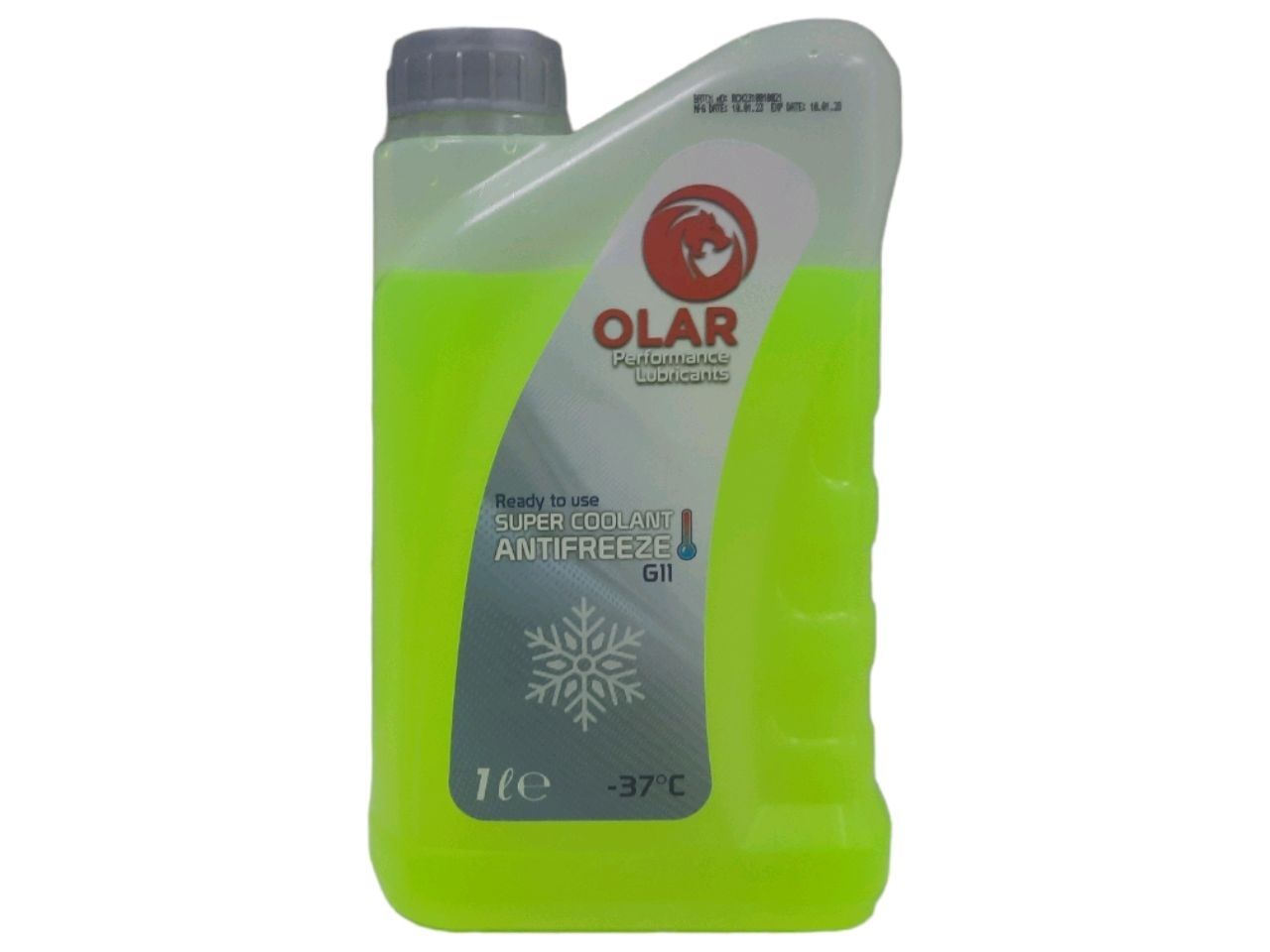 OLAR SUPER ANTIFREEZE -37° C G11 yellow 1L