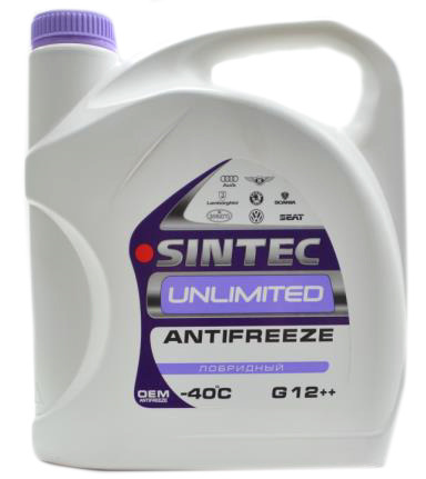 Sintec ANTIFREEZE UNLIMITED 5кг (G-12)