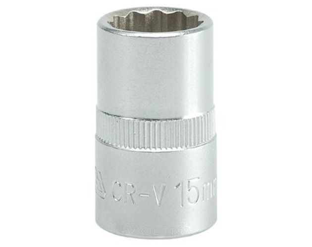 Головка 12-гр. 1/2 15mm