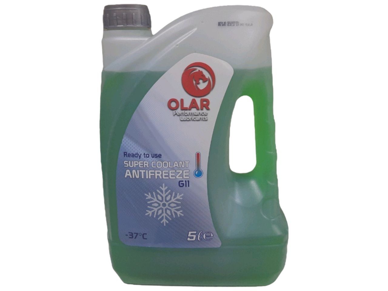 OLAR SUPER ANTIFREEZE  -37° C  G11 green 5L