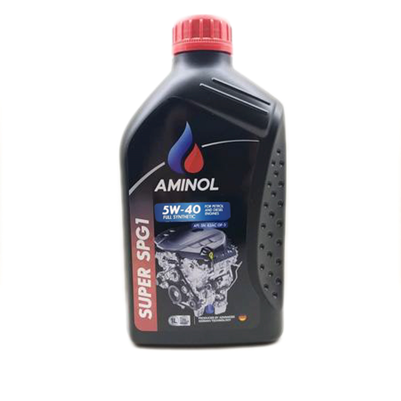 (250937)Aminol PREMIUM PMD3 5w-40 (CI-4/SL) 1L.