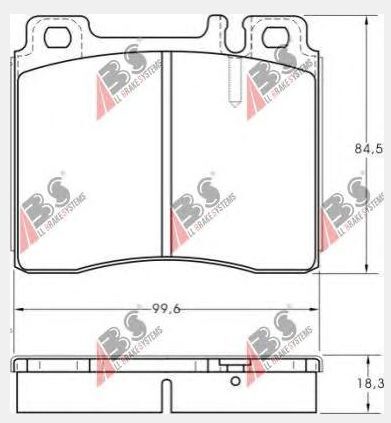 Set placute frina