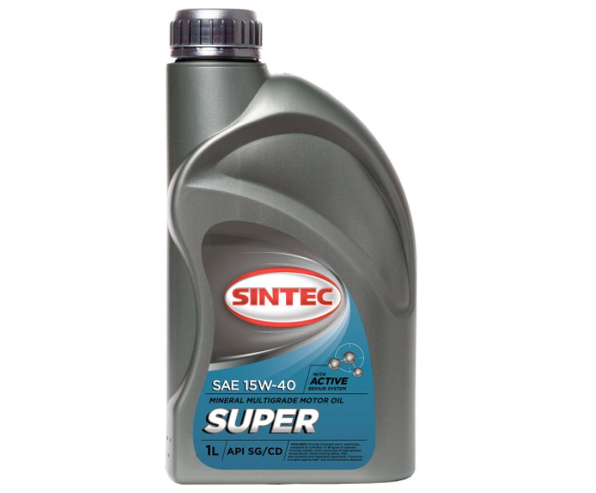 Sintec Super SAE 15w40 1l.