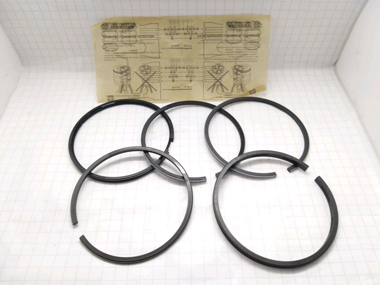 Set de segmenţi piston T-25/T-40 (5-caneluri) Cost