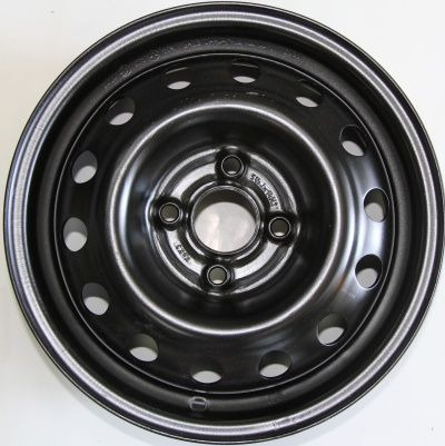 Диск колеса Opel Astra G R15 (4x100 ET49 DIA56,5) (чёрный)