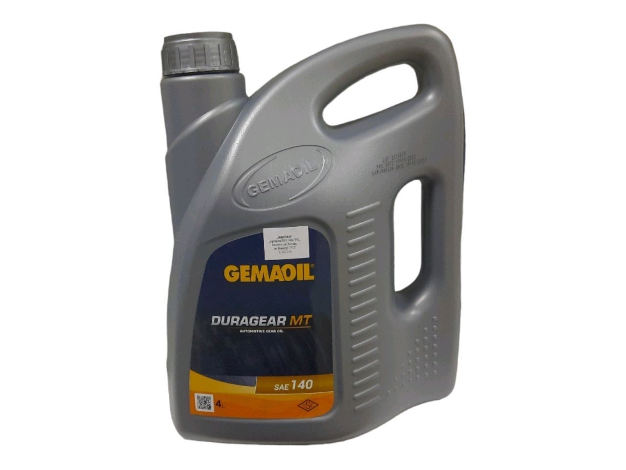 GEMA OIL DURAGEAR MT 140 GL-1 4L