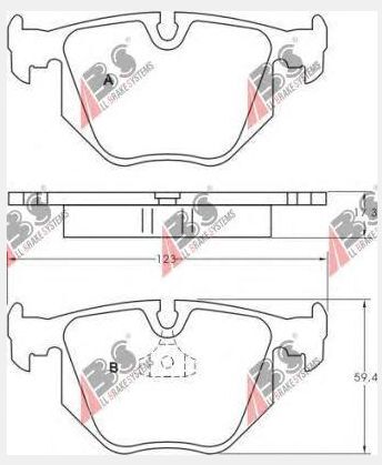 Set placute frina