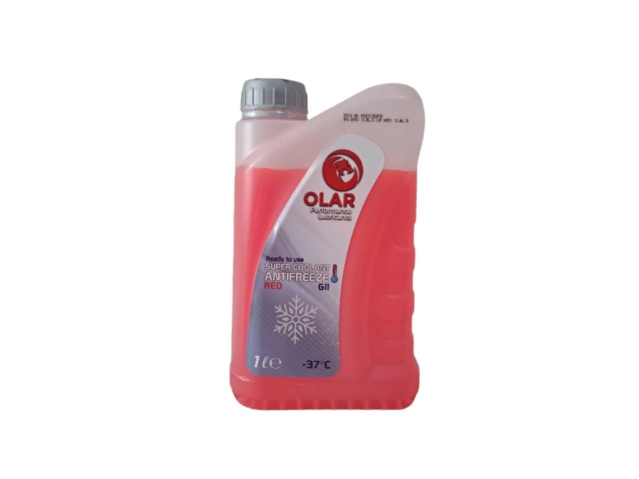 OLAR SUPER ANTIFREEZE  -37° C G11 red 1L