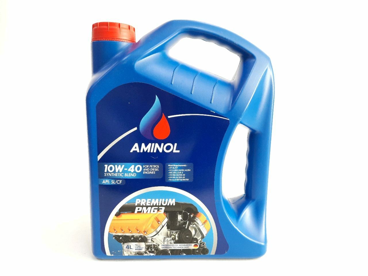 Aminol PREMIUM PMG3 10w-40 (SL/CF) 4L.