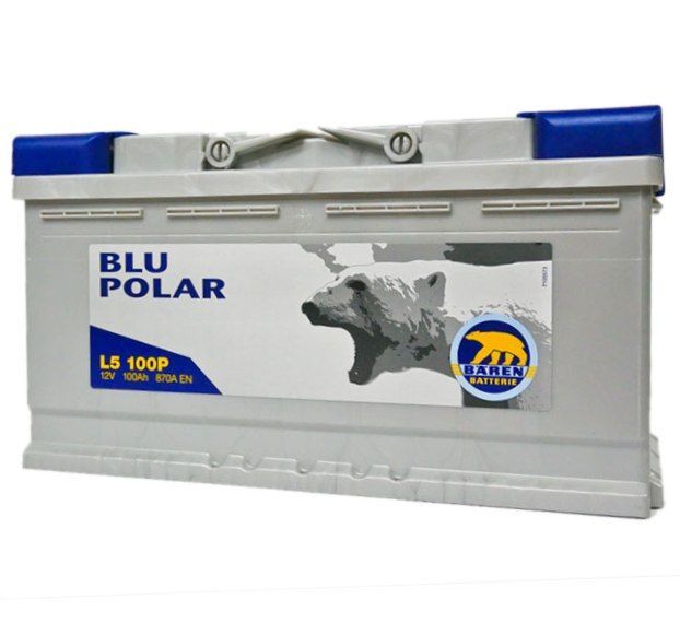 Baterie auto BAREN (Blu polar) 100Аh E