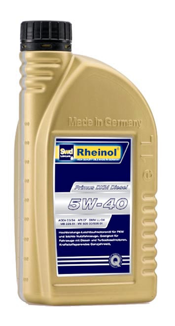 Rheinol Primus DXM 5W-40 1L