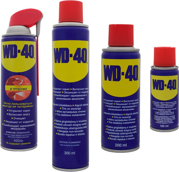 Lubrifiant universal WD-40