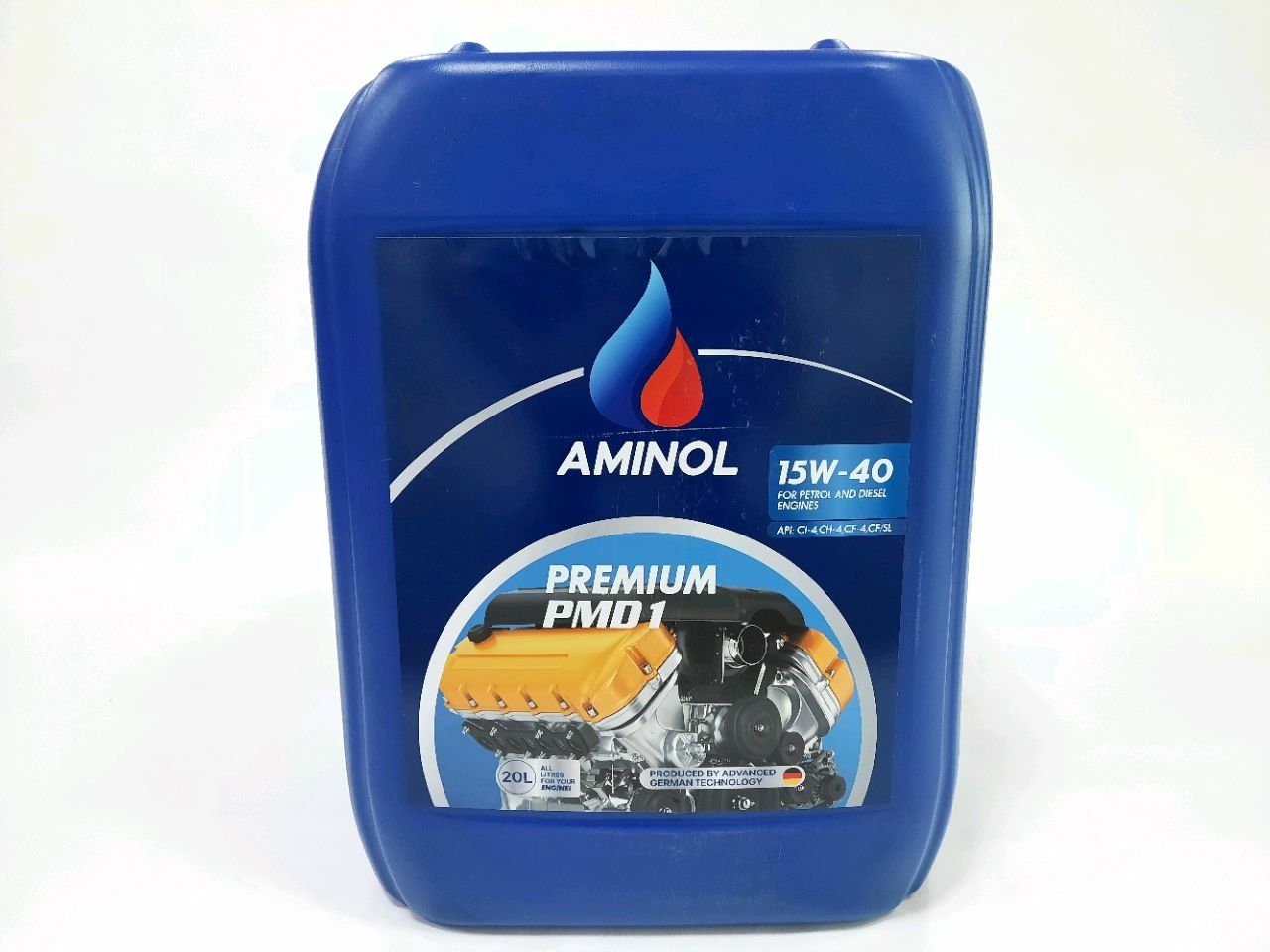 Aminol PREMIUM PMD1 15w-40 (CI-4) 20L.