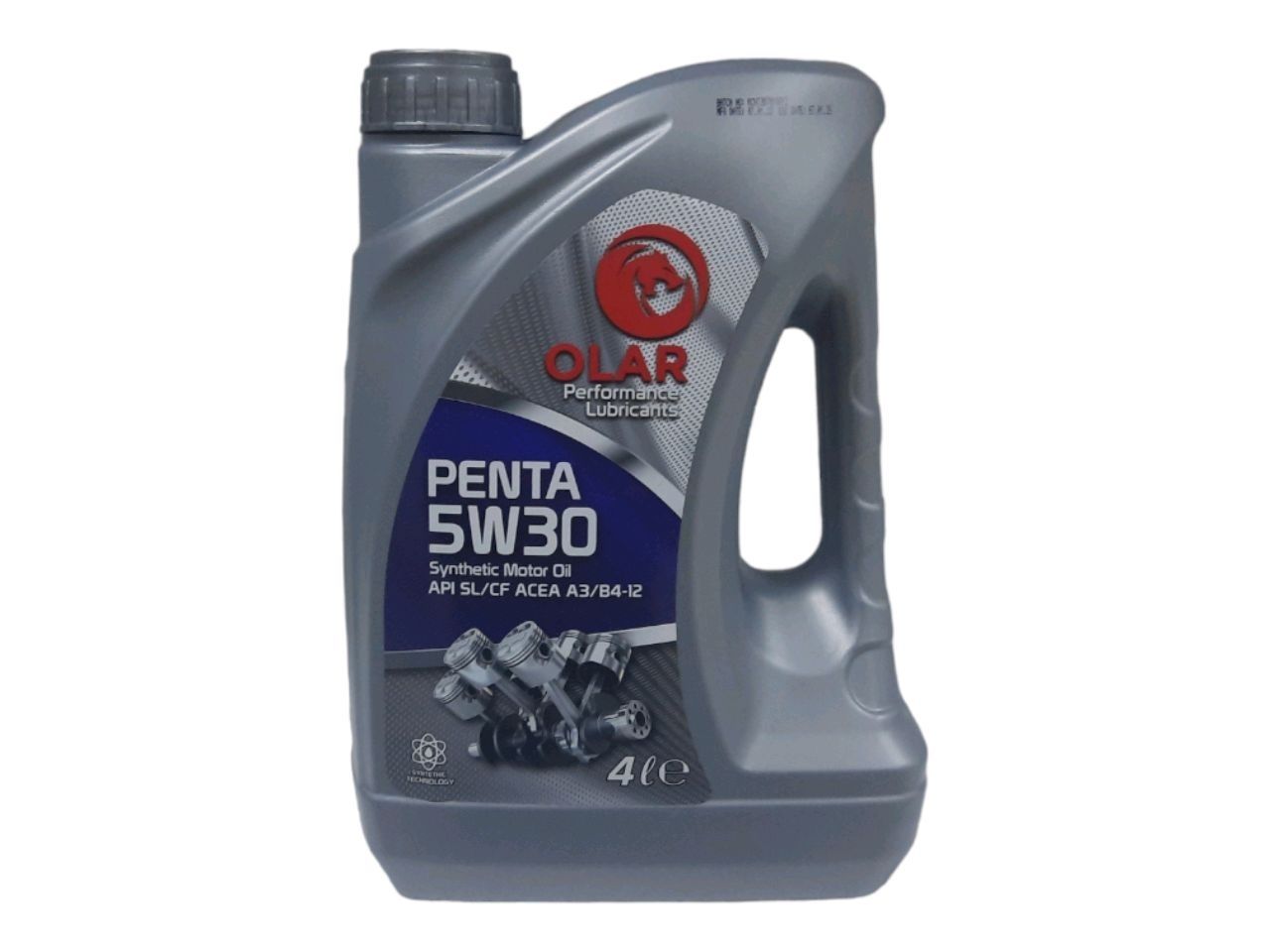 OLAR Penta 5W-30 Synthetic SL/CF (A3/B4-12) 4L