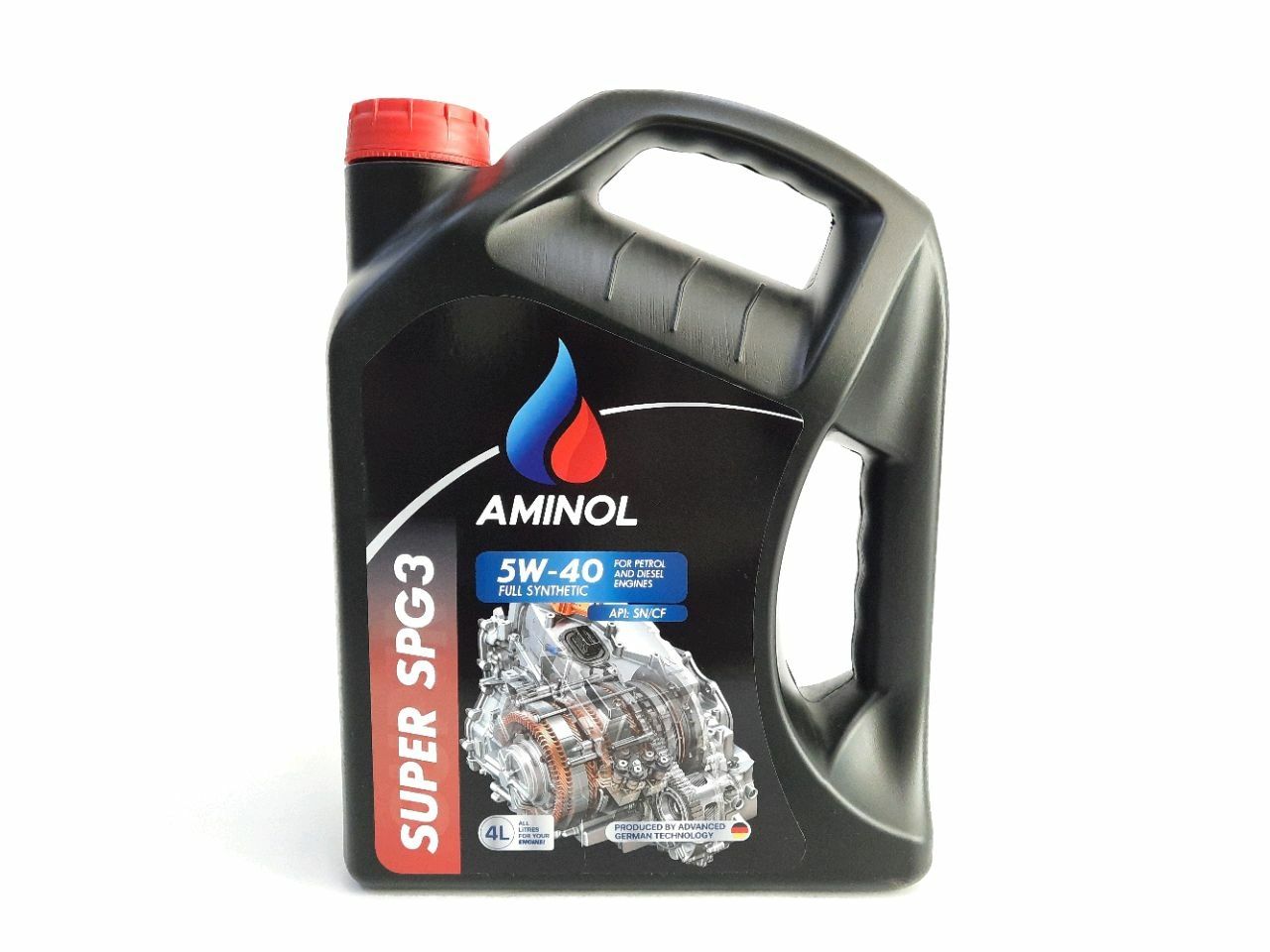 (250869)Aminol SUPER SPG3 5w-40 (SN/CF) 4L.