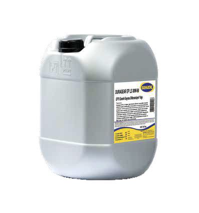 GEMA OIL DURATECH 10W-40 SEMI SYNT., 20L