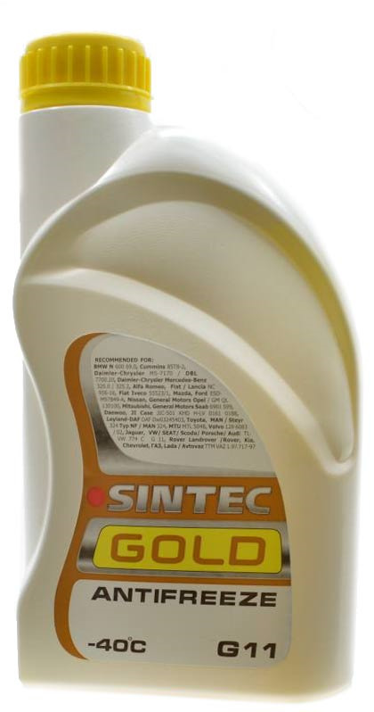 Sintec ANTIFREEZE-40 GOLD 1kg.(g12)