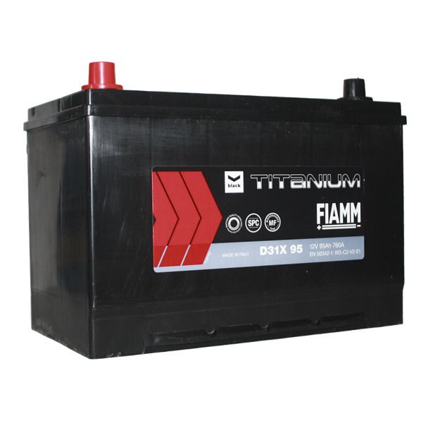 Baterie auto FIAMM (Black Titanium) 95Аh