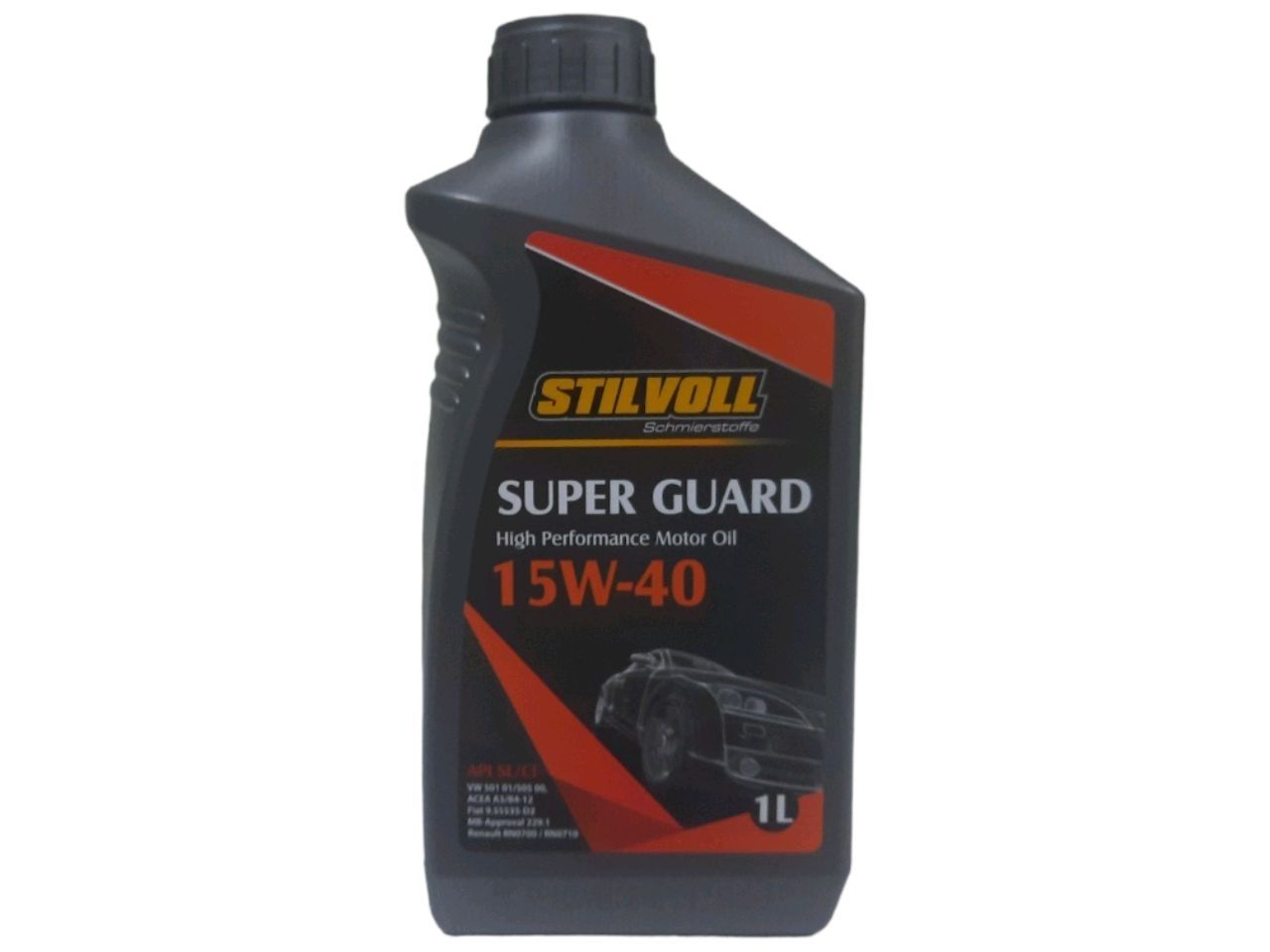 STILVOLL  15W-40    MINERAL SL/CF 1L