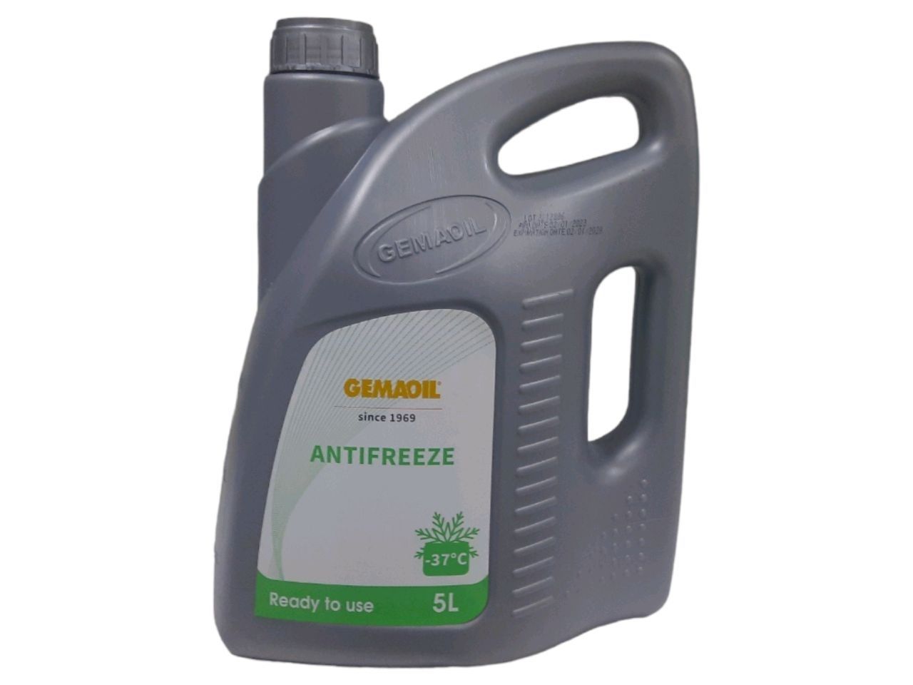 GEMA OIL ANTIFREEZE NFR-Ready (GREEN)  -37 C°, 5L