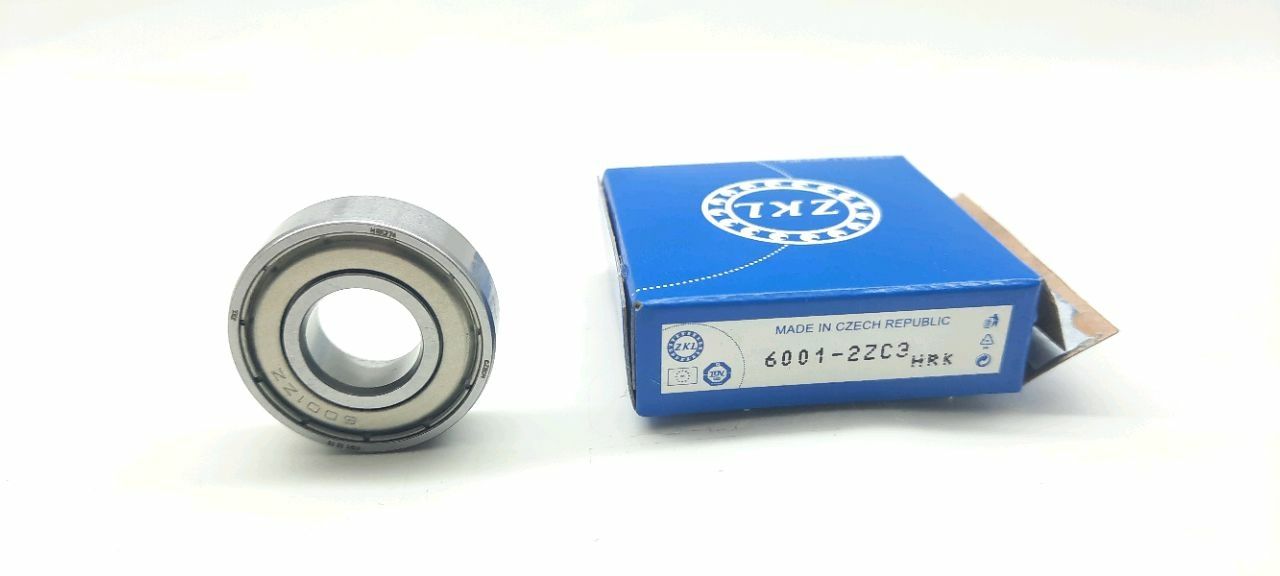 Подшипник 80101 C3 (6001 2Z C3) ZKL